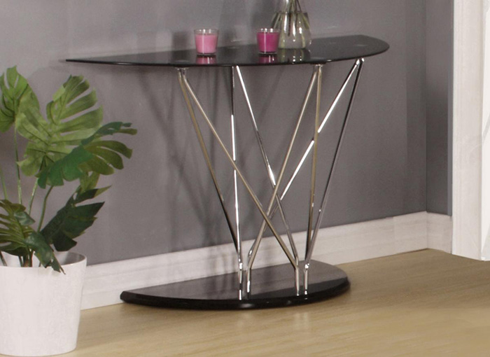 Uplands High Gloss Console Table